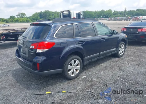 2012 Subaru Outback 2.5I Premium from USA, damaged, VIN 4S4BRBBC0C3275724